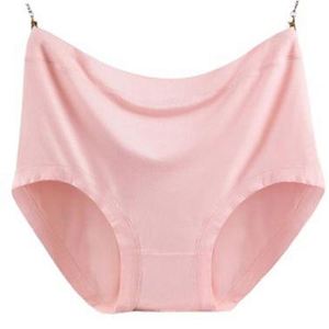 3 Pack Basic Style Organic Cotton High-Waist Soft Comfort Wicking Solid Pink Women Boxer with Lace Trim - Product Image 1