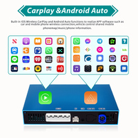 Interface CarPlay sans fil Apple et Android Auto pour Peugeot 208 2014-2016 SMEG avec module CarPlay, caméra de recul et Mirror Link