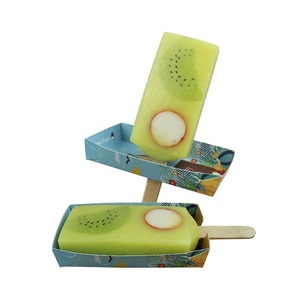 Nhà máy tùy chỉnh Popsicle bao bì khay giấy in ấn <span class=keywords><strong>Ice</strong></span> <span class=keywords><strong>Cream</strong></span> Popsicle Khay hộp biểu tượng tùy chỉnh cấp thực phẩm Popsicle Khay giấy - Product Image 2