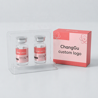 Autocollants holographiques personnalisés VS-328, étiquettes résistantes à l'eau et à la chaleur pour l'emballage de flacons et de bocaux, 3 ml, 10 ml, 15 ml