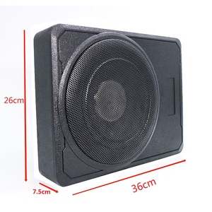 Weiactive — amplificateur actif de voiture sous siège, boîtier en aluminium, puissance 40x10 pouces, avec caisson de basses - Product Image 6