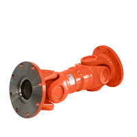 Accouplement d'arbre universel en acier rigide SWC personnalisable, haute efficacité de transmission, disponible en OEM, certifié ISO9001 pour les machines