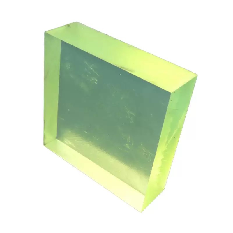 High-Density PU Sheet Custom Shapes Sizes Format for Machine Shock Absorbers Industrial Seals Quality Cutting Included