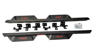 Marchepieds latéraux en acier <span class=keywords><strong>4x4</strong></span> <span class=keywords><strong>tout</strong></span>-<span class=keywords><strong>terrain</strong></span> pour Hilux Navara - Product Image 4