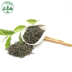 No Pollution Organic Loose Leaf Tea China Supplier Green Leaf Maofeng Tea Packs Export