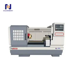 Máquina de torno CNC CK6150 Fuerte adaptabilidad de procesamiento hecha en máquina de China