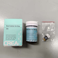 Mini portable surveillance de la glycémie test de créatinine sanguine créatinine acide urique Hb EGFR 5 en 1 mètre Bluetooth