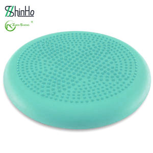 Cojín de Equilibrio Inflable de PVC para Yoga y Masajes, 33 cm, Cojín de Equilibrio, Disco de Equilibrio, Almohadilla de Estabilidad para Fitness, Antideslizante, Duradero, para Interiores - Product Image 1