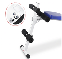 Dispositivo de Entrenamiento Integral Ajustable, Banco Declinable para Ejercicios Abdominales y de Sit-ups, para un Entrenamiento de Cuerpo Completo en Casa