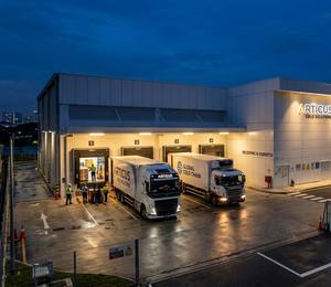 Chambre froide industrielle sur mesure en acier préfabriqué pour la congélation rapide des pâtes de boulangerie - Product Image 3