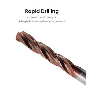Customized Solid <strong>Carbide</strong> 3 Flutes Internal Coolant Tungsten <strong>Carbide</strong> <strong>Drill</strong> <strong>Bit</strong> for Machine Tools - Product Image 4