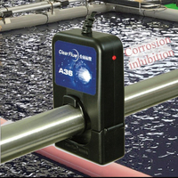 Adoucisseur électronique domestique A36 anti-calcaire 220V, machine industrielle de traitement de l'eau, détartrage magnétique, garantie 1 an