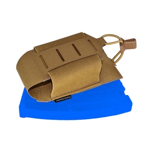 กระเป๋าใส่แม็กกาซีนแบบยืดหยุ่นเดี่ยวสำหรับปืนมอสซิน ขนาด 7.62 x 54r สำหรับกีฬา ล่าสัตว์ กิจกรรมกลางแจ้ง ใช้ได้กับระบบโมลล์ ทำจากผ้าไนลอน MU - Product Image 5