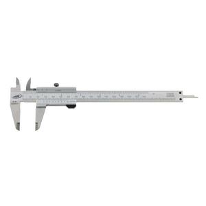 HELIOS PREISSER-Calibrador de bolsillo de acero inoxidable 0185505 con tornillo de bloqueo-CALIBRES EAN 4029713018863 - Product Image 1