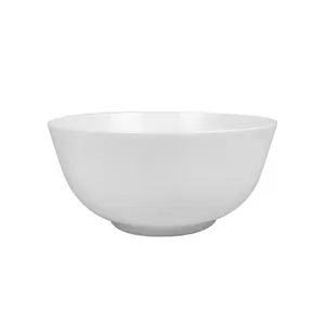 Manufacturers 4.5 inch 5 inch Bone China High Quality Modern Design Blank White Custom Logo Soup Rice Ceramic Bowl