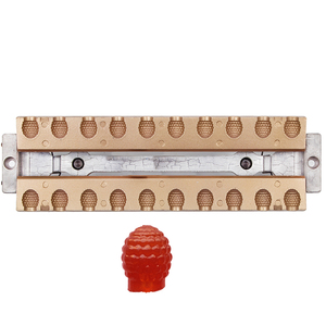 Molde tridimensional con diferentes formas creativas para hacer caramelos duros y gomosos - Product Image 4