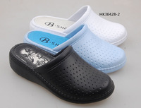 Chaussures médicales autoclavables pour salle blanche, chaussures de travail, sabots d'infirmière, sandales EVA pour femmes, chaussures médicales