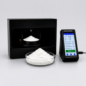 Espectrofotómetro de Color SPECTRO PRO, Apertura de 77 mm, Resolución de 1 nm, Espectrómetro Vis, Medidor de Blancura de Carbonato de Calcio - Product Image 1