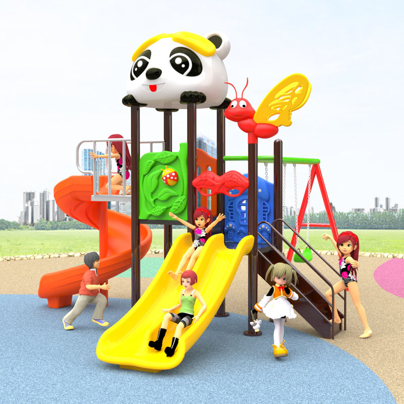 Play School Slide and Swing Durable Fun Equipment