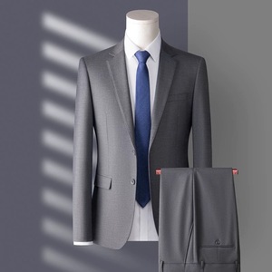 <span class=keywords><strong>Traje</strong></span> de Negocios Europeo y Americano para Hombre, <span class=keywords><strong>Traje</strong></span> de 3 Piezas, Chaqueta Cruzada con Botones, Tallas Grandes, Ropa para Hombre - Product Image 1