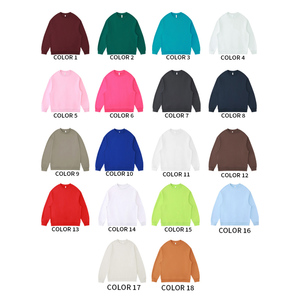 Sweat à capuche pour enfants en coton pur de haute qualité, col rond, avec options personnalisables - Product Image 1