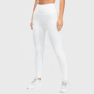 Spor Fitness ve Yoga kıyafeti 3 parçalı set beyaz kadın yoga seti giyim tayt