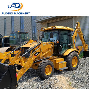 Usato CAT 428F terne per progetti industriali motore 93kW costo-efficace con componenti Core motore pompa del cambio - Product Image 6