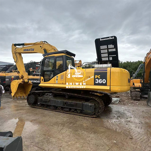 Used Komatsu pc360 Excavator <b>Cheap</b> Price CE EPA 36-ton Large Digger SAA6D114E-2 Engine 180kw Power Japan Brand pc330 pc375 pc395 - Product Image 5