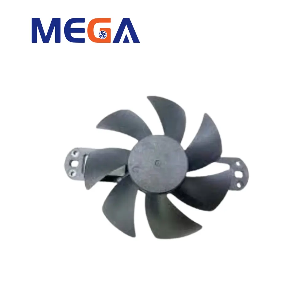 Mega 80X80X25Mm Lưu Lượng Trục Khung Fan 12V 24V 8025 Không Khung Fan Cho Hiệu Quả Thông Gió