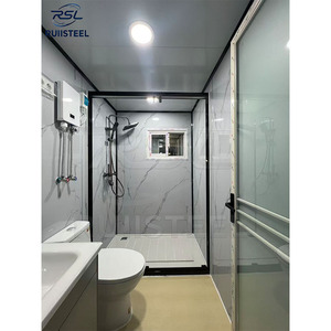<span class=keywords><strong>Casa</strong></span> Contenedor Prefabricada RUIISTEEL para Baño con Inodoro y Ducha, Módulo Prefabricado de Instalación Rápida, Unidad de Vivienda Desmontable - Product Image 2
