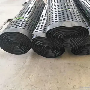 HDPE Drainage Sheet Dimple Drain Board For Roof Garden