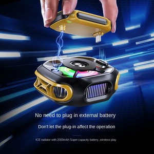 Enfriador Magnético para Teléfono, Batería Desmontable de 2000mAh, Radiador Semiconductor TEC con Pantalla de Temperatura para Juegos PUBG - Product Image 6