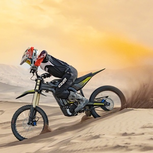 Bicicleta Todoterreno con Capacidad para Arena, Nieve y Pendientes Pronunciadas, 17KW, 500N.m, 72V, 40Ah, Autonomía de 120km, 95km/h, IP65 Impermeable - Product Image 3