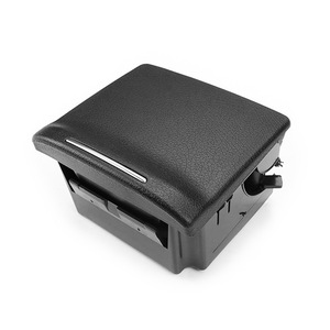 Toyota Subaru Rear Center <b>Console</b> Cup Holder <b>Black</b> ABS Material 05-09 Outback Fit - Product Image 3