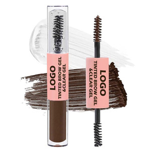 <span class=keywords><strong>Mascara</strong></span> teinté pour <span class=keywords><strong>sourcils</strong></span> de haute qualité, étiquette privée, personnalisation, 2-en-1, <span class=keywords><strong>transparent</strong></span>, résistant à la transpiration, gel modelant pour <span class=keywords><strong>sourcils</strong></span> - Product Image 1