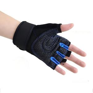 <span class=keywords><strong>Nouveau</strong></span> modèle de tissu d'<span class=keywords><strong>escalier</strong></span> respirant et extensible pour le dos des mains, gants de cyclisme - Product Image 3
