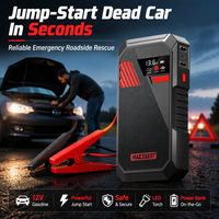 Peak 1000A LiFePO4 Paket Booster Baterai 12V Alat Darurat Starter Mobil Portabel 3-in-1 Multifungsi