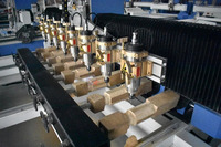 STARMA cnc Machine à bois cnc à prix compétitif avec dispositif rotatif 2040 2030