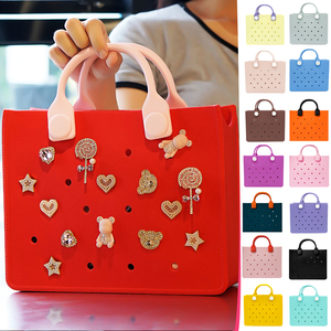 Sac fourre-tout imperméable en EVA pour femme, motif Noël, idéal pour l'extérieur, pour ordinateur portable, mini sac pour animaux <span class=keywords><strong>de</strong></span> compagnie, idées cadeaux 2025 - Product Image 6