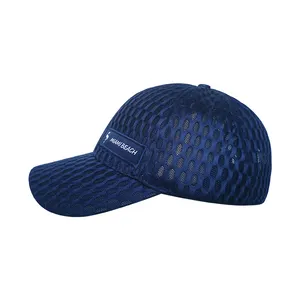 Cappello con visiera parasole da spiaggia regolabile con Logo sportivo da Golf personalizzato di alta qualità con ricamo all'aperto