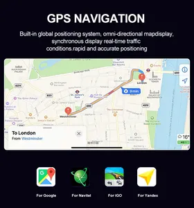 Autoradio 2 Din da 6,86 Pollici per <span class=keywords><strong>Fiat</strong></span> 500 2007-2015 con Carplay, Android Auto, Navigazione GPS, WiFi+4G, BT, Unità di Controllo - Product Image 4