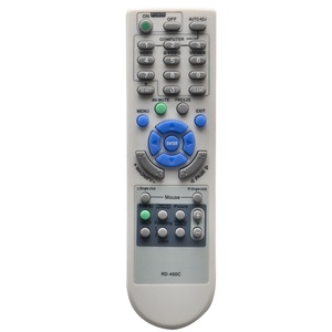 รีโมทคอนโทรลทดแทน RD450C RD-450C ใช้สำหรับ RD-443E โปรเจคเตอร์ NEC M260W M260WS M260XS <span class=keywords><strong>M300W</strong></span> M300WS M350X M300XS - Product Image 6