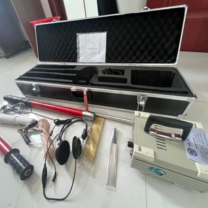 Detector digital de fugas en geomembranas, probador de fugas puntuales en membranas impermeables para pruebas en vertederos y comprobación del efecto de soldadura - Product Image 2