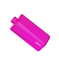 Botella Transparente PETG Cuadrada Vacía Choebe de 333 ml con Bomba, Envase Cosmético para Acondicionador y Crema Hidratante Corporal de Marca Privada