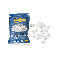Serviettes compressées portables, jetables, mini-serviettes compressées en forme de bonbon, tablettes de papier toilette pour la vie quotidienne