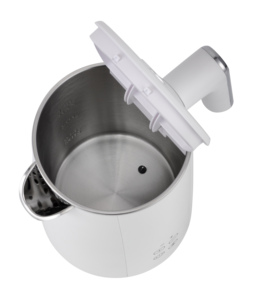 Hervidor de Agua Eléctrico de Acero Inoxidable de Doble Pared Digital de 1.7L, 2200-3000W, de Bajo Ruido para el Hogar, con Certificación CE, GS, CB y ETL, de Ebullición Rápida - Product Image 5