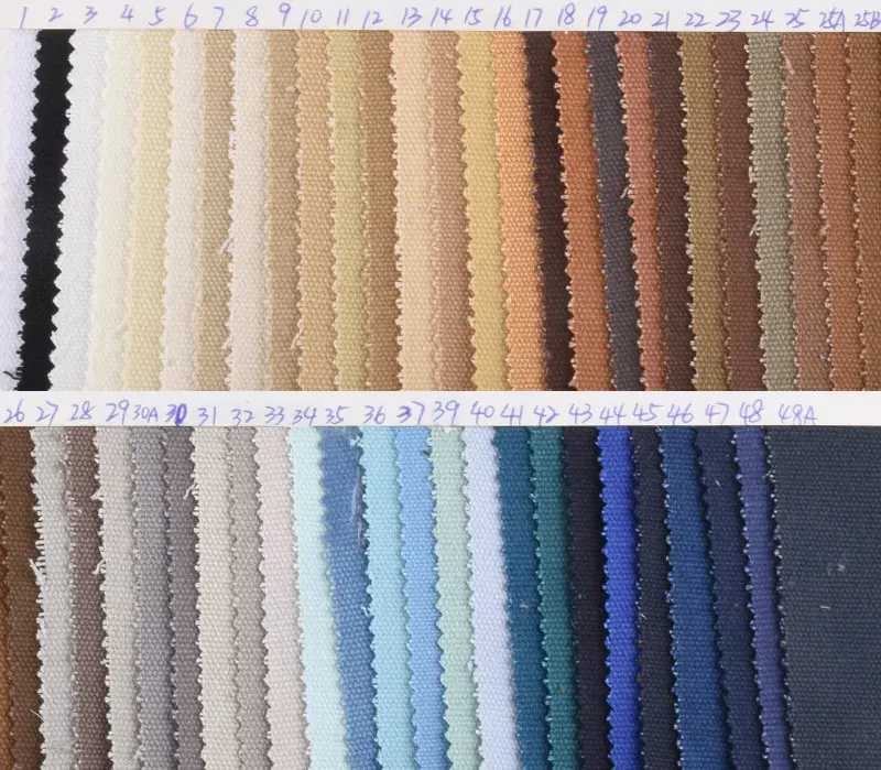 Mới trong 2024 xé kháng bông vải vải có sẵn trong một loạt các màu sắc cho túi