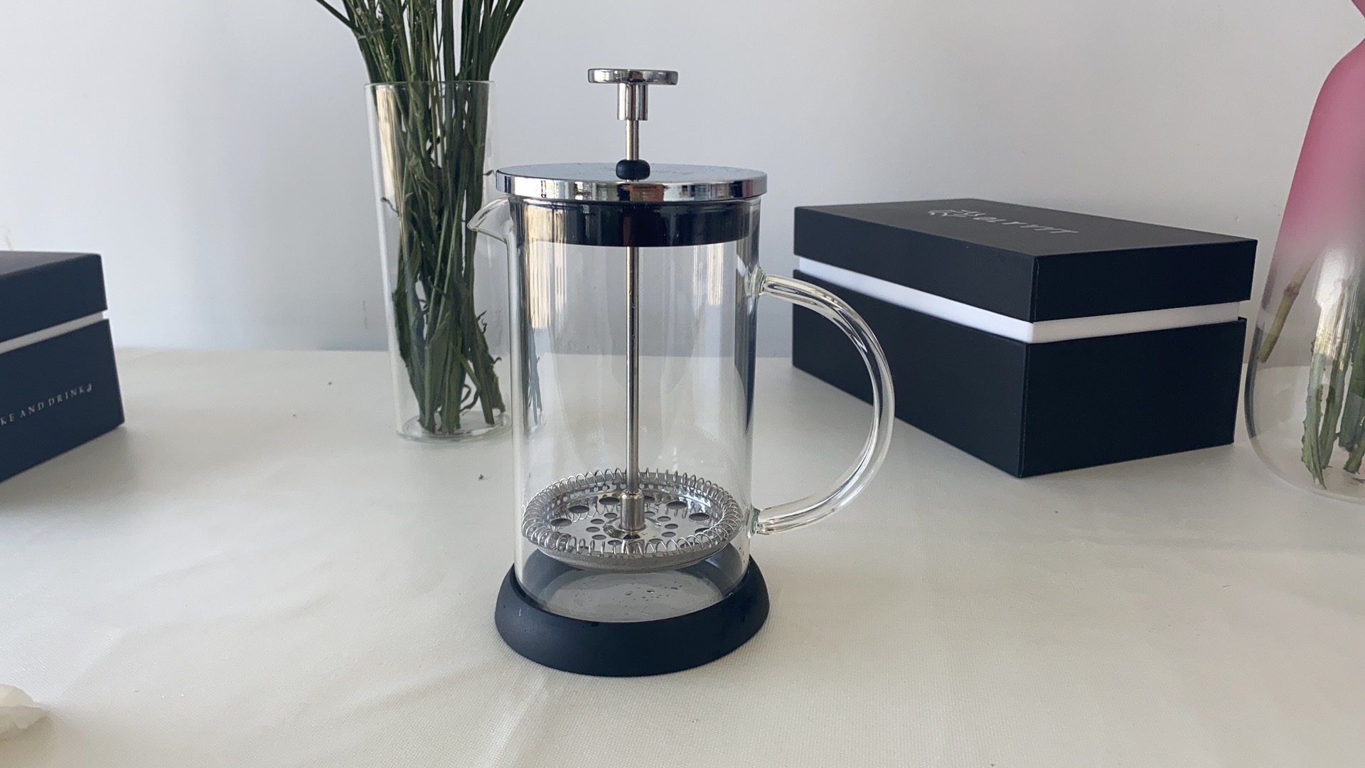 Wholesale Heat Resistant french press coffee maker