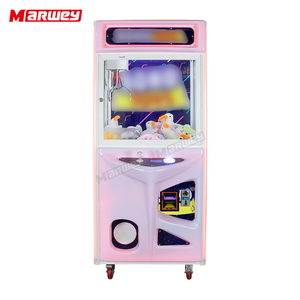 Vente en gros de grues à prix cadeaux Centre de jeux commercial Machine à griffes pour poupées en peluche à monnayeur commerciale - Product Image 2