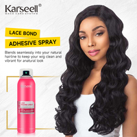 Adhésif pour perruque en spray fondant Lace Bond à séchage rapide tenue puissante Wonder Private Label Vente en gros
